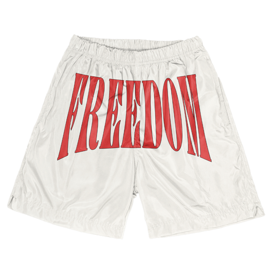 Tomorrows Promise FREEDOM Mesh Shorts